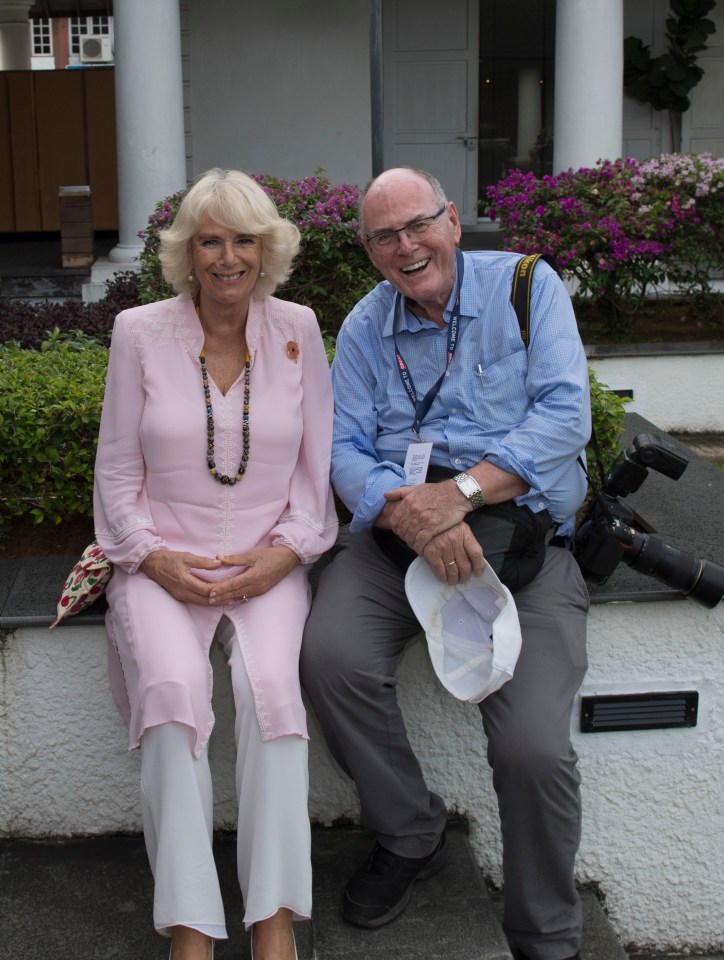 I’ve photographed our new monarch for 45 years but he truly comes alive when he is with the new Queen Consort