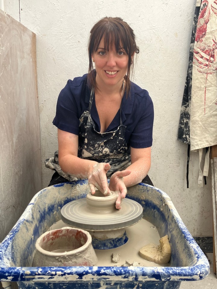 Visit the studio of local potter Richard Gibson, who offers taster workshops from £50 where you can have a go on a pottery wheel and create your own pieces