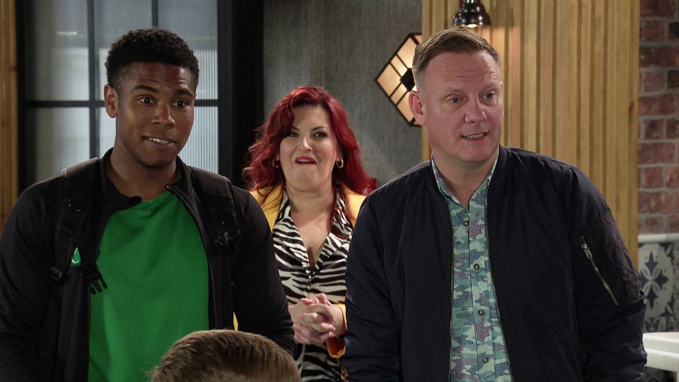 Antony shot to fame on Corrie