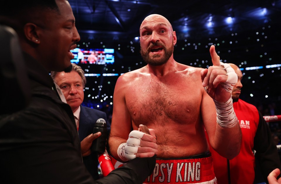 Fury has called out Joshua for a fight towards the end of 2022