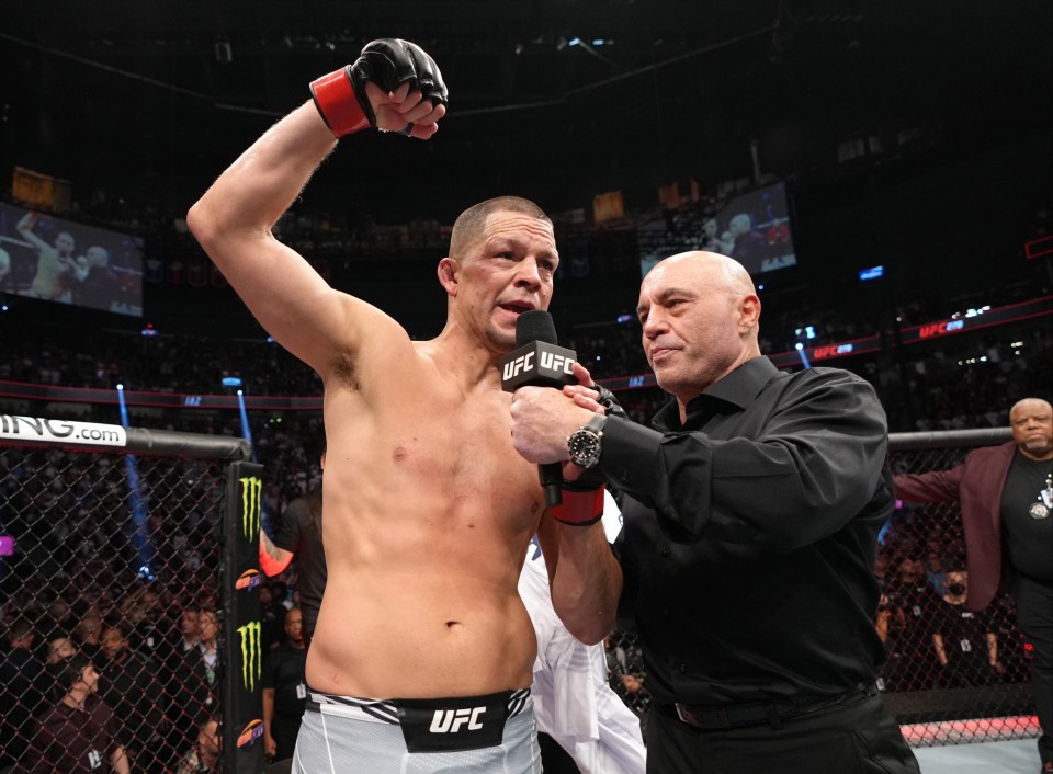 Diaz was awarded a performance bonus after he stole the show at UFC 279