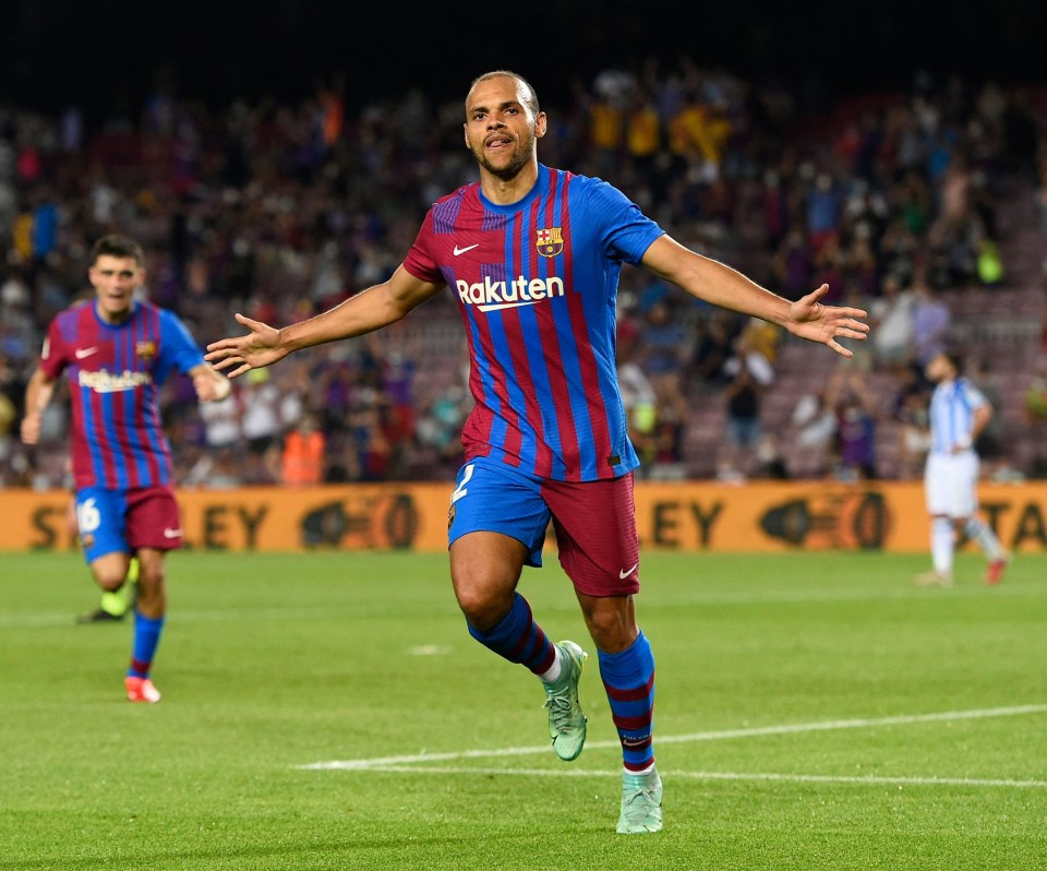 Martin Braithwaite was believed to be Barcelona's richest player after Lionel Messi's exit