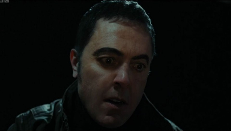 Filters were used to make James Nesbitt's character look 20 years younger