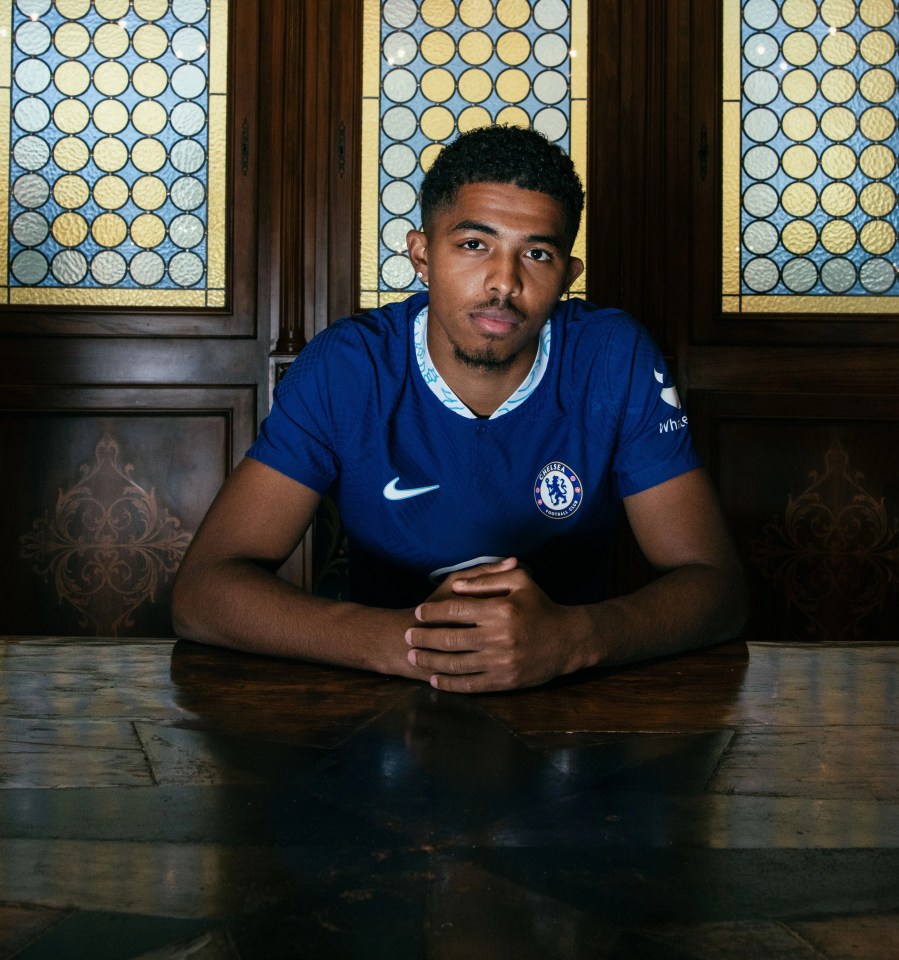 Wesley Fofana hailed his £70m transfer to Chelsea as a "dream"