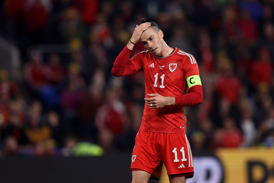 Gareth Bale had a night to forget in Cardiff