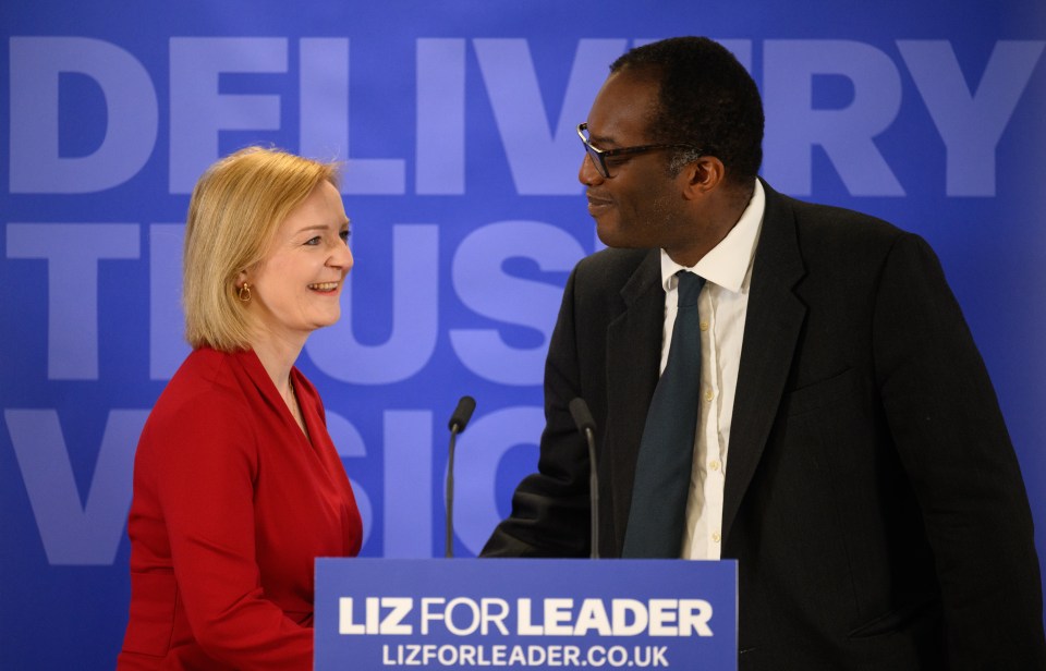 Kwasi will also speed up 100 major infrastructure projects as he and PM Liz Truss spearhead the largest package of tax cuts since Margaret Thatcher