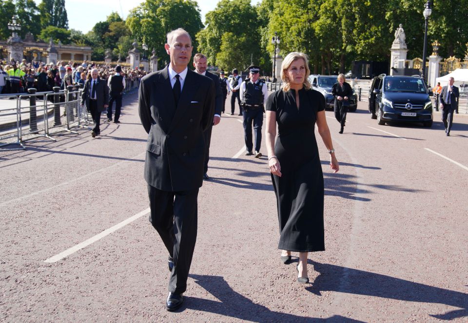 Prince Edward and Sophie Wessex