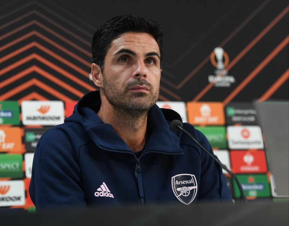 Arsenal boss Mikel Arteta has responded to Bernd Leno's "politics" claim