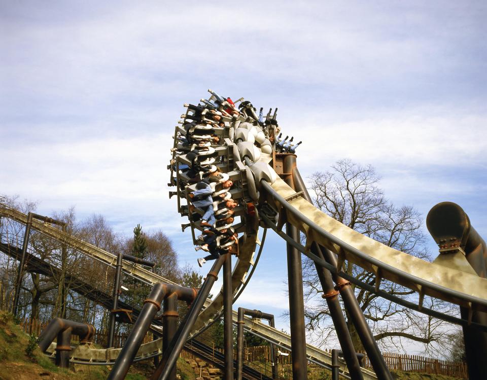 The UK's best theme parks have been revealed - including Alton Towers (pictured)