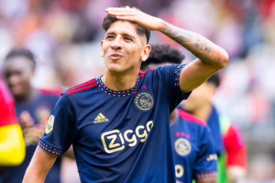 Ajax have blocked Alvarez's attempt to leave the Johan Cruyff Arena