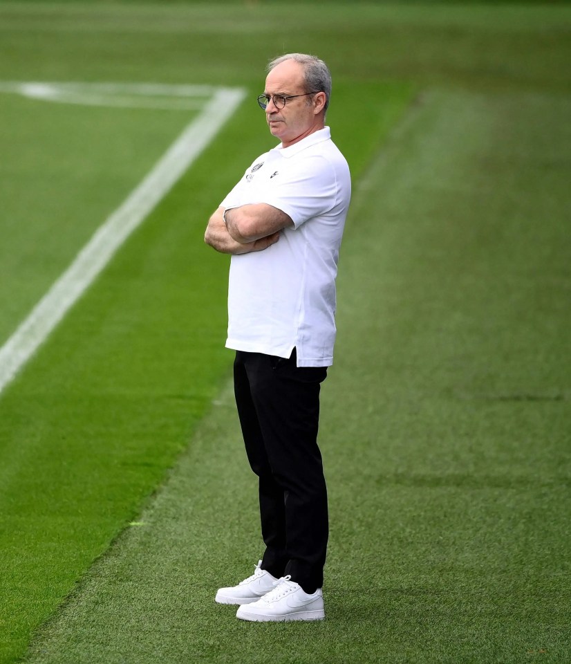 Chelsea are keeping tabs on Paris Saint-Germain football advisor Luis Campos