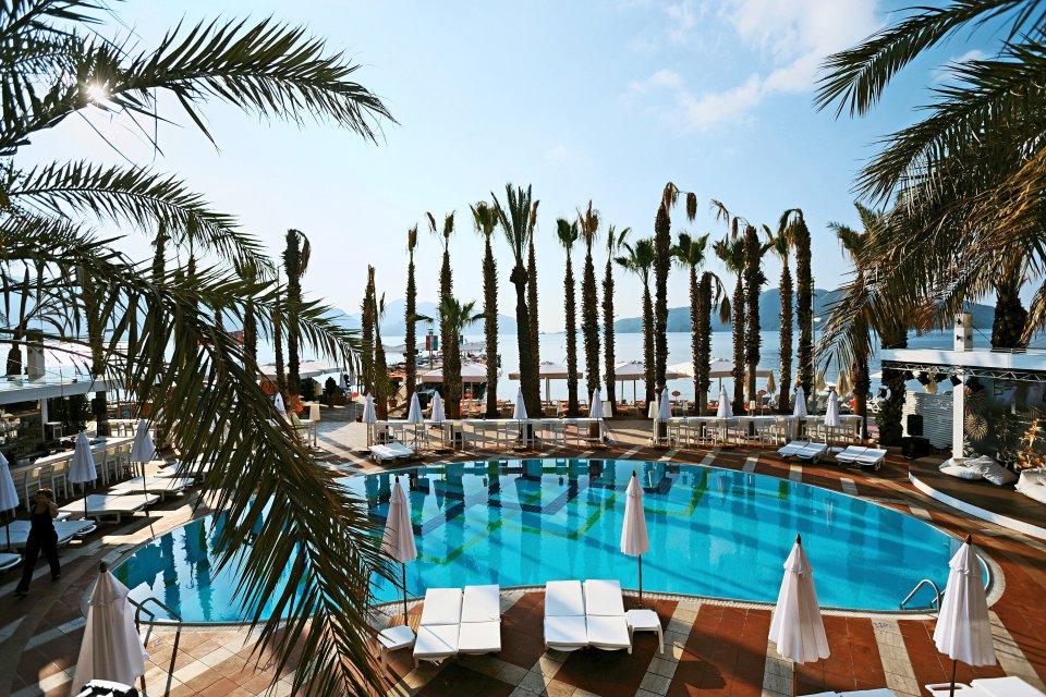 Marmaris offers a winning combination of luxury accommodation and a lively resort