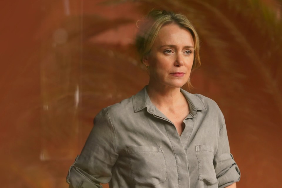 Keeley Hawes stars in BBC drama Crossfire