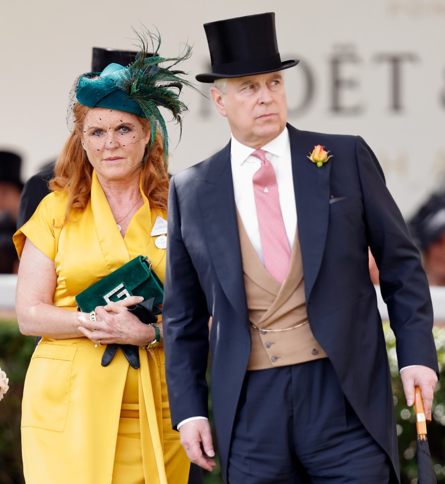 As the Royal Family’s portfolio is being reviewed, Andrew and ex-wife Sarah Ferguson could be given notice to leave and may be handed £7million compensation