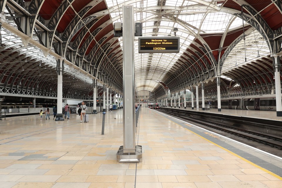 The line between Sough and Paddington has been severely disrupted (file photo)