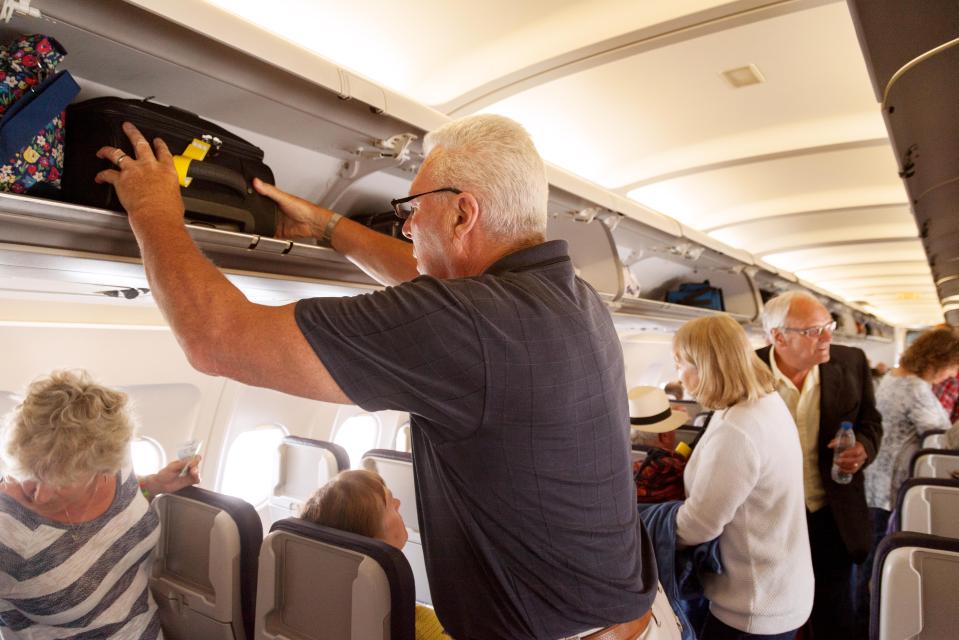 British Airways were the most lenient airline for hand luggage allowance