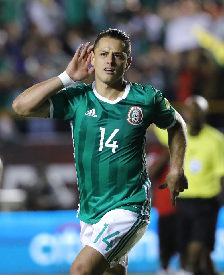 Javier Hernandez is Mexico's all-time top goal scorer.