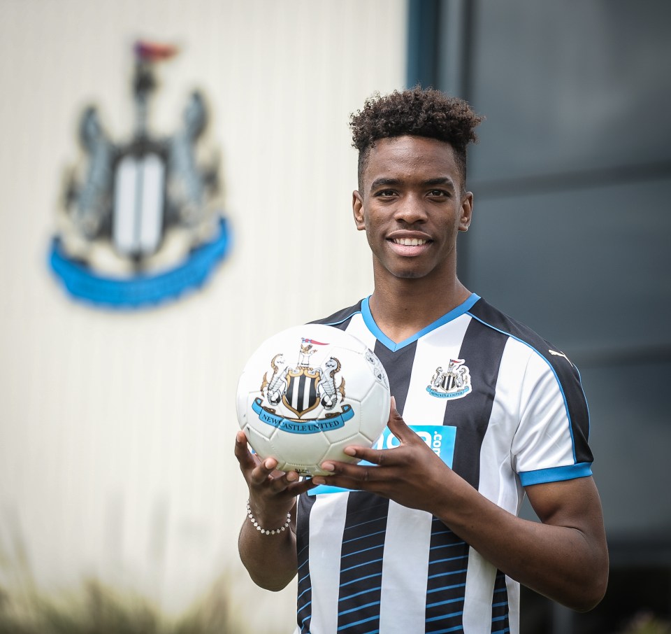 Toney joined Newcastle in 2015 and was loaned out six times before signing for Peterborough in 2018