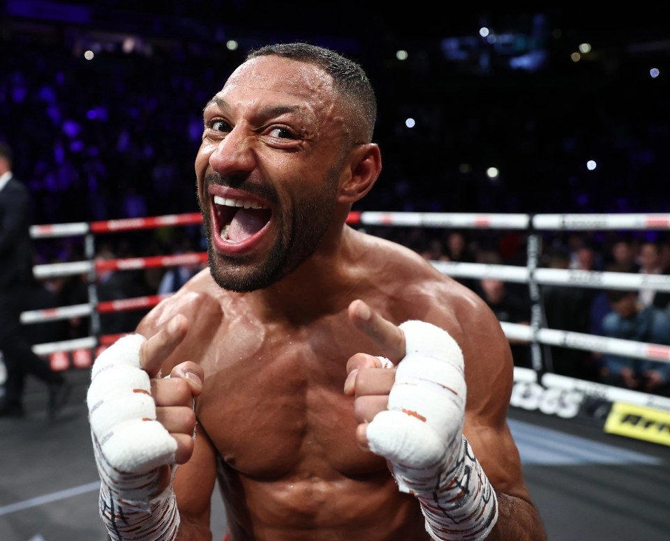 Kell Brook wants the winner between Chris Eubank Jr and Liam Smith