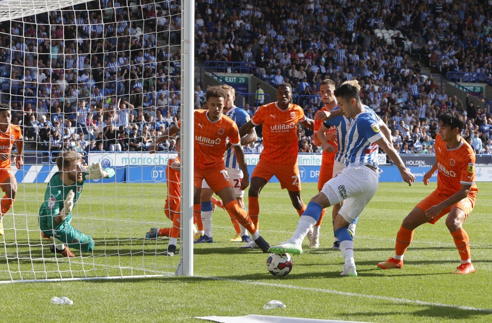 The EFL admit Huddersfield should have been awarded a goal against Blackpool