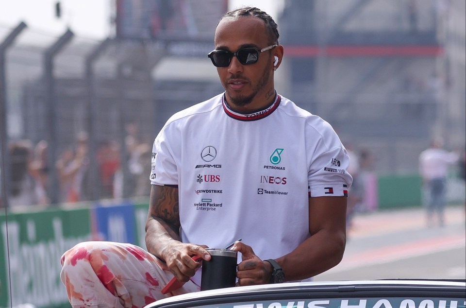 Lewis Hamilton is yet to register a GP win this season