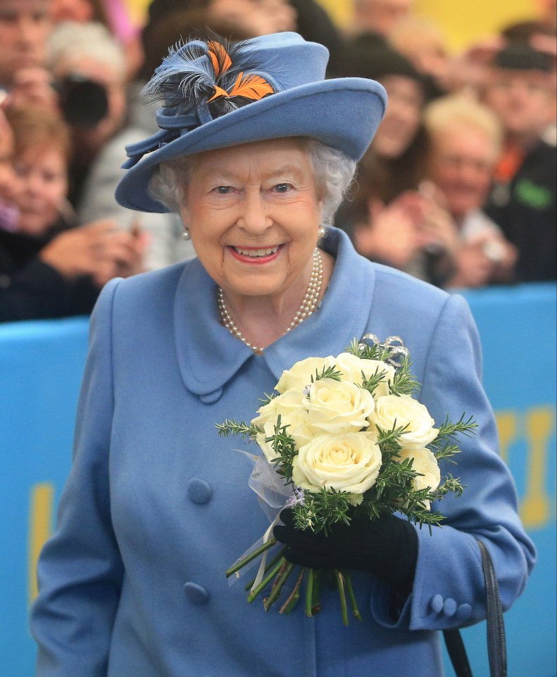 The Queen passed away yesterday aged 96