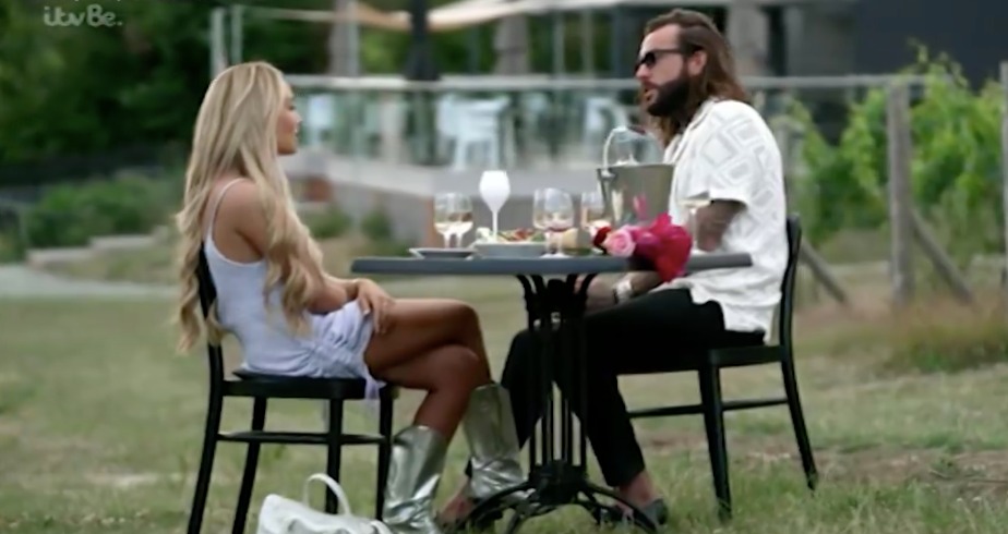 The pair enjoyed a date together in Sunday night's Towie