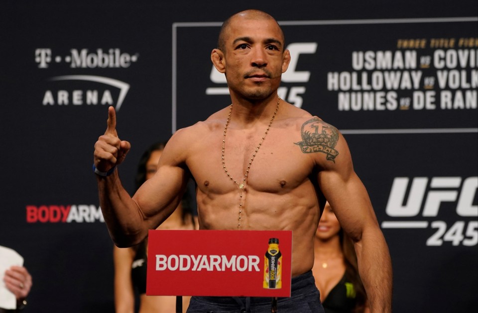 Jose Aldo has retired from UFC after a successful fighting career