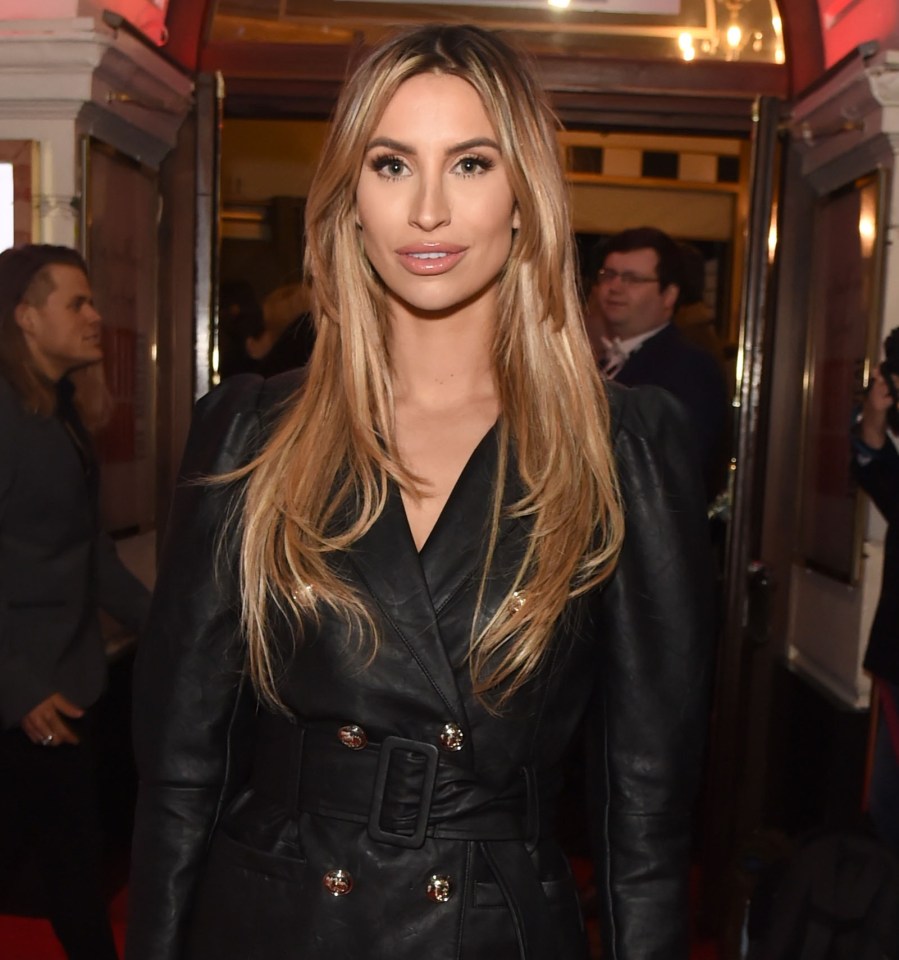 Ferne McCann has spoken with ITV following the leak of voice notes apparently made by her