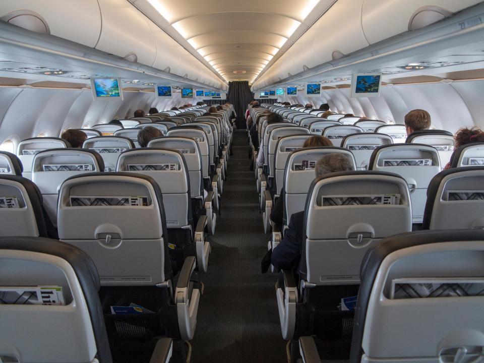 Experts have revealed how to get extra legroom without paying for it