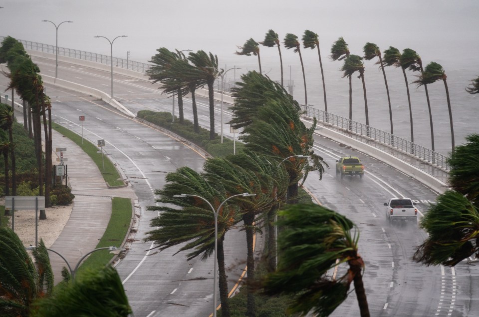 The hurricane made landfall as a Category 4 storm