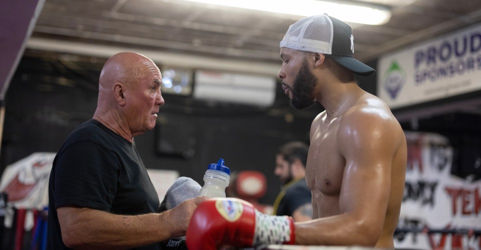 Chris Eubank Jr had no qualms about taking the fight