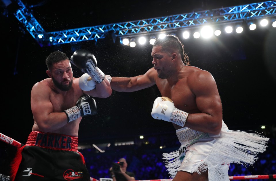 Joseph Parker punched his way to title contention with an 11th-round KO of Joseph Parker