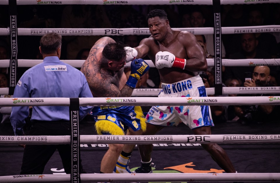 Andy Ruiz Jr beat Luis Ortiz on points