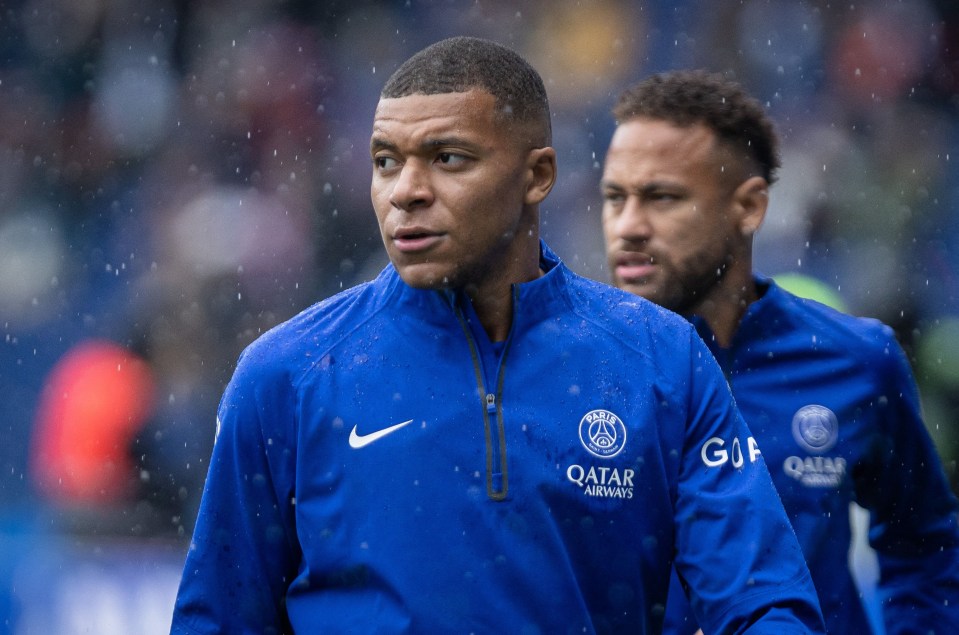 Mbappe recently stated how he enjoys playing more with France than at PSG