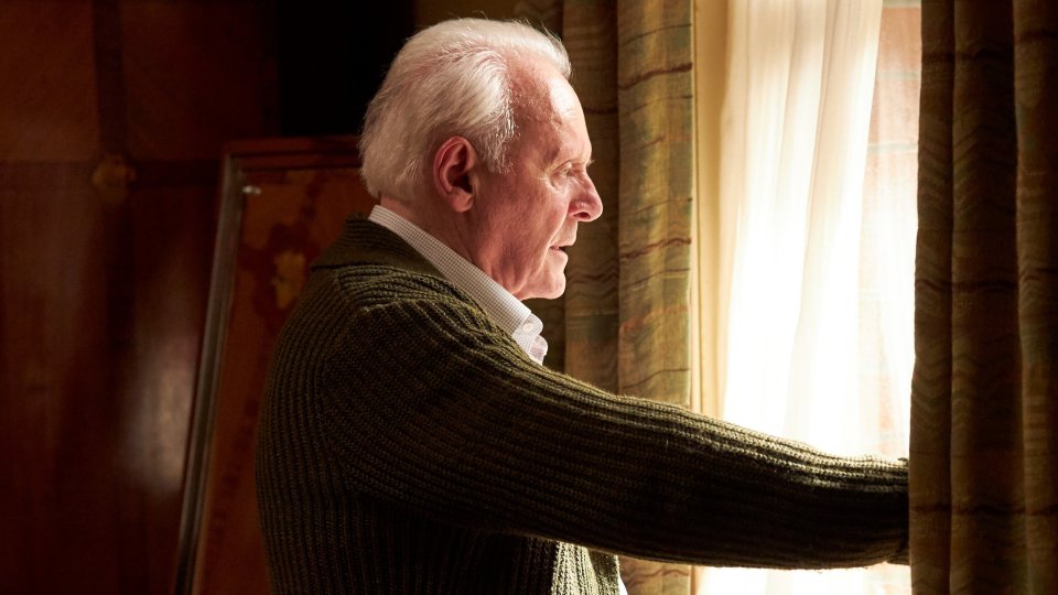  Sir Anthony Hopkins give an Oscar-winning performance in The Father