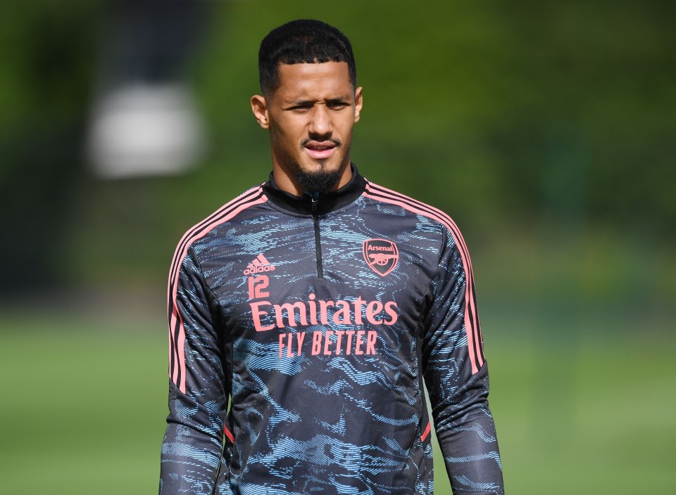 William Saliba is also in line for a new deal