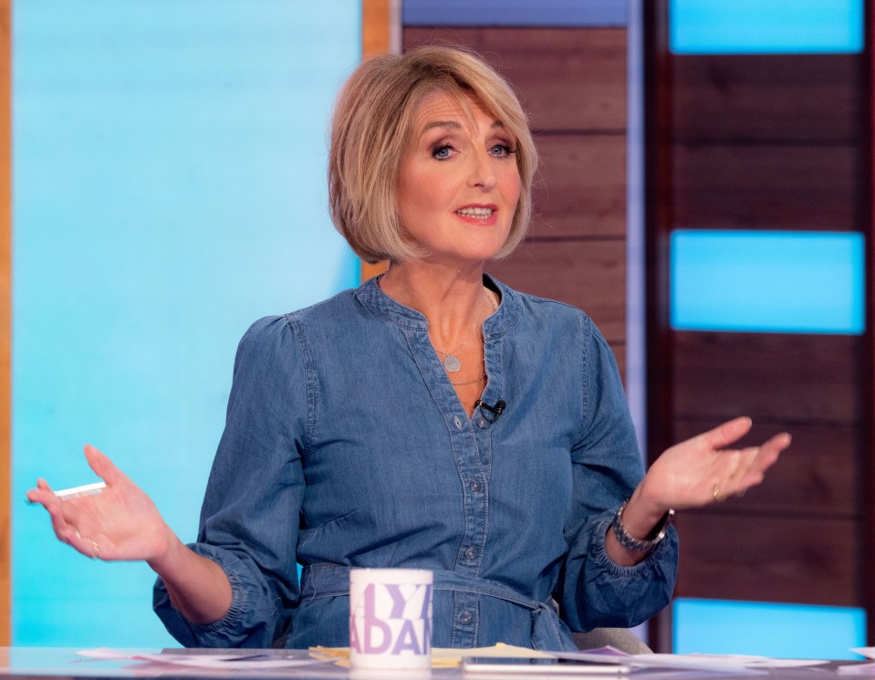 Loose Women anchor Kaye Adams has revealed her first Strictly Come Dancing 'injury'