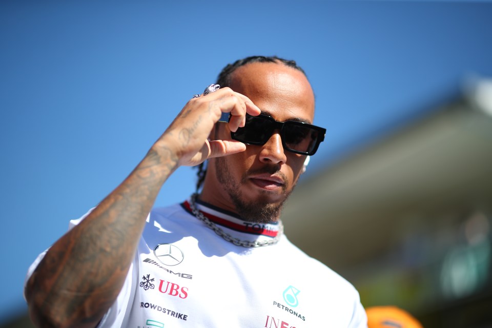 Sir Lewis Hamilton was pleased with his result after a difficult test at Monza