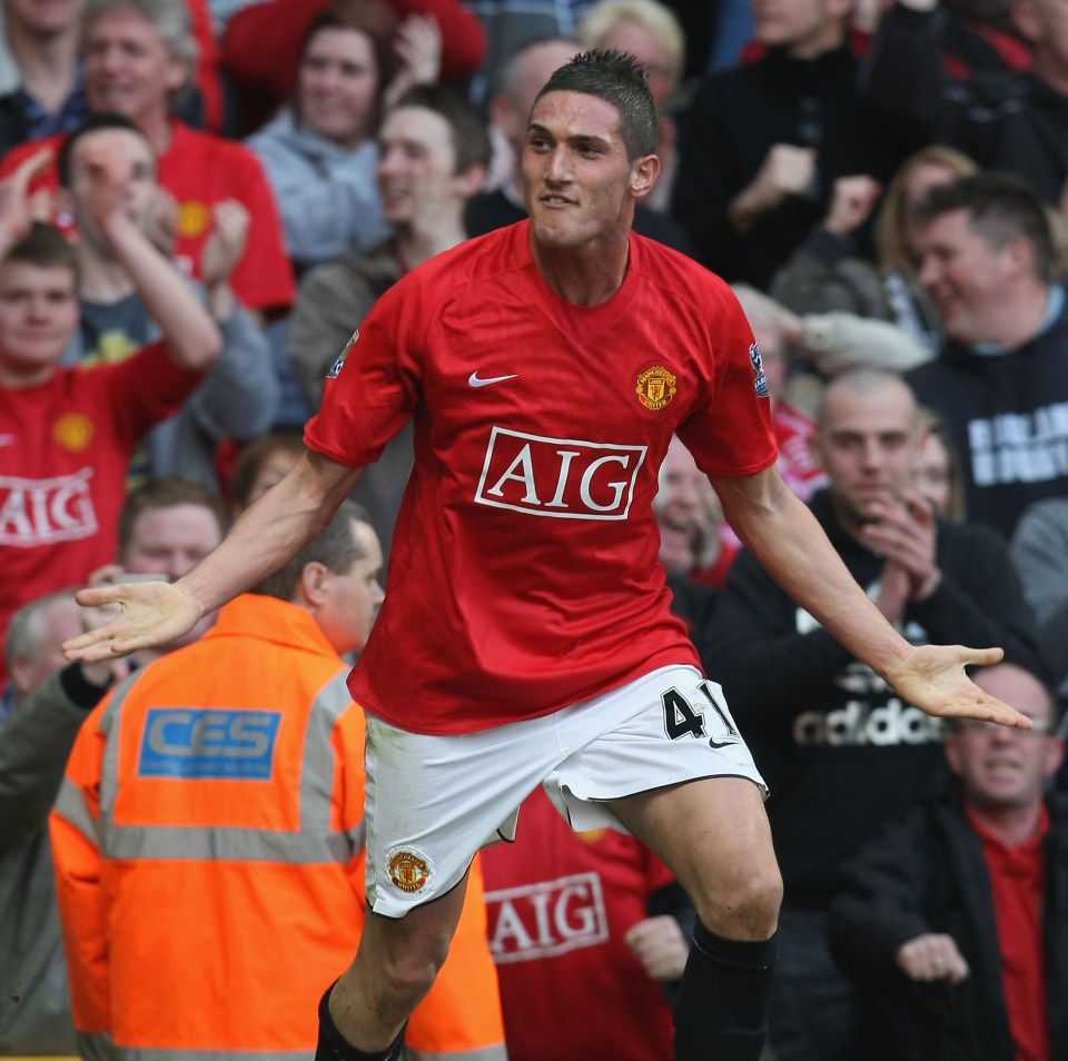 Former United man Macheda rates 'crazy talent' Morrison as the best player from his age group