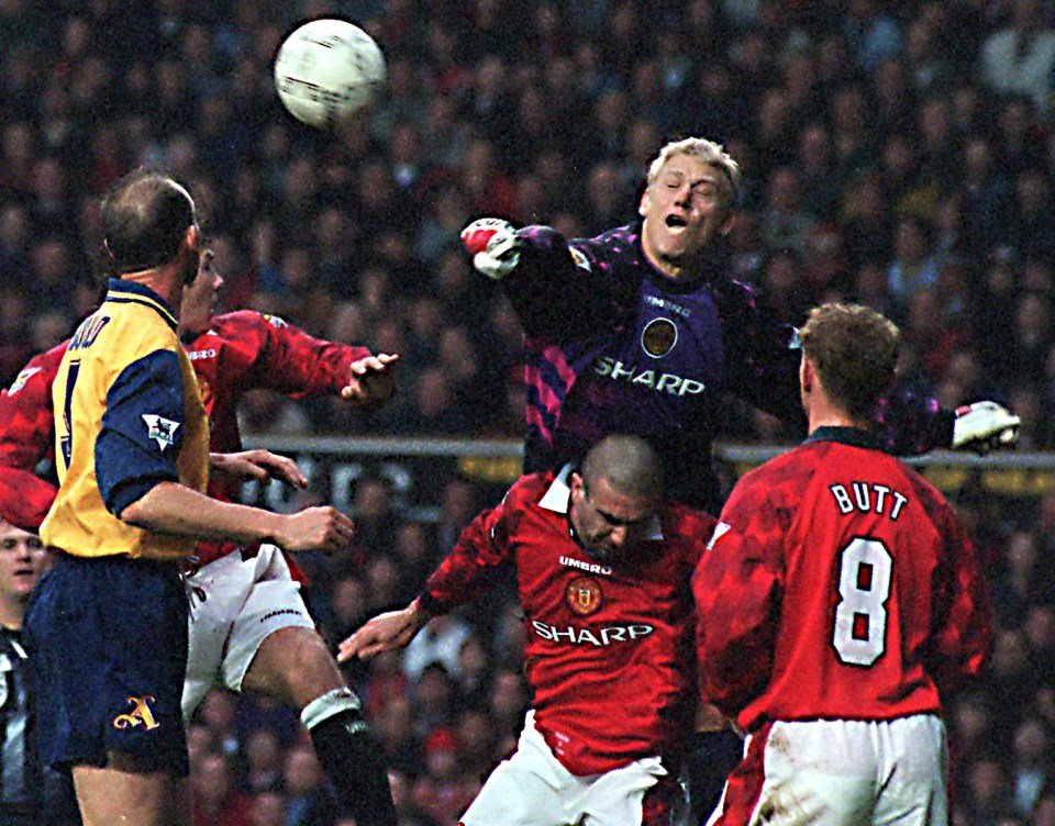 Peter Schmeichel is one of the most iconic Premier League keepers ever, but does he make our list?