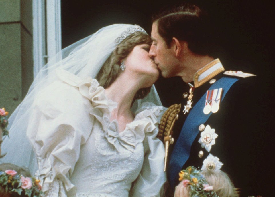 Diana claimed she had only met Prince Charles 13 times before their wedding day