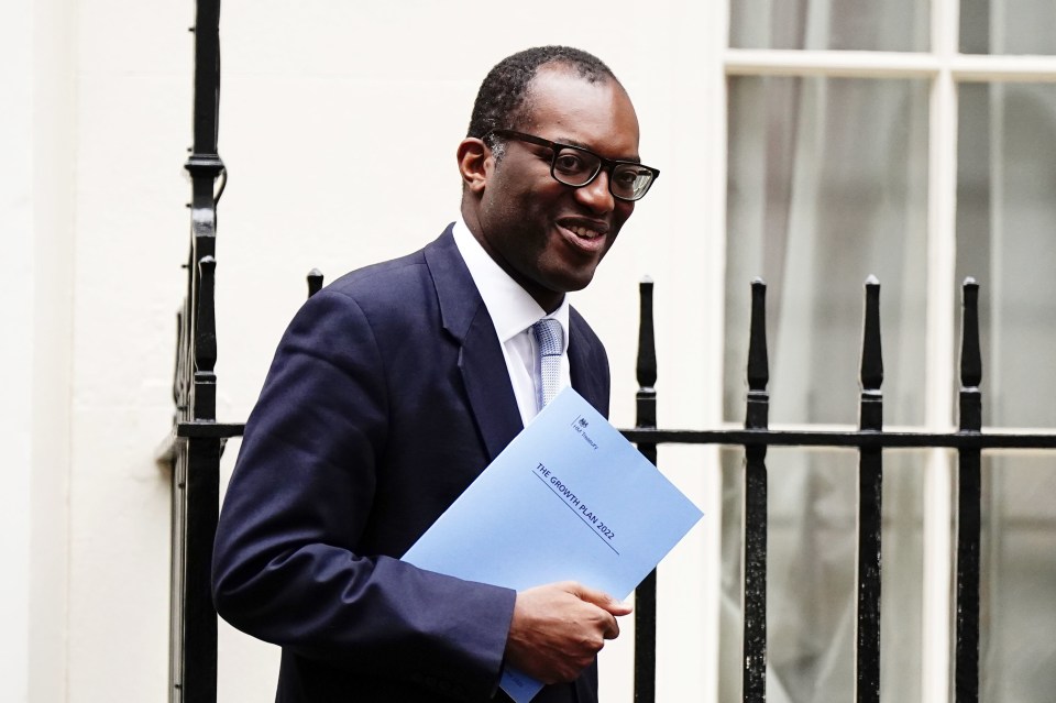 Kwasi Kwarteng has said he hasn’t decided yet whether benefits should be uprated in line with inflation next April