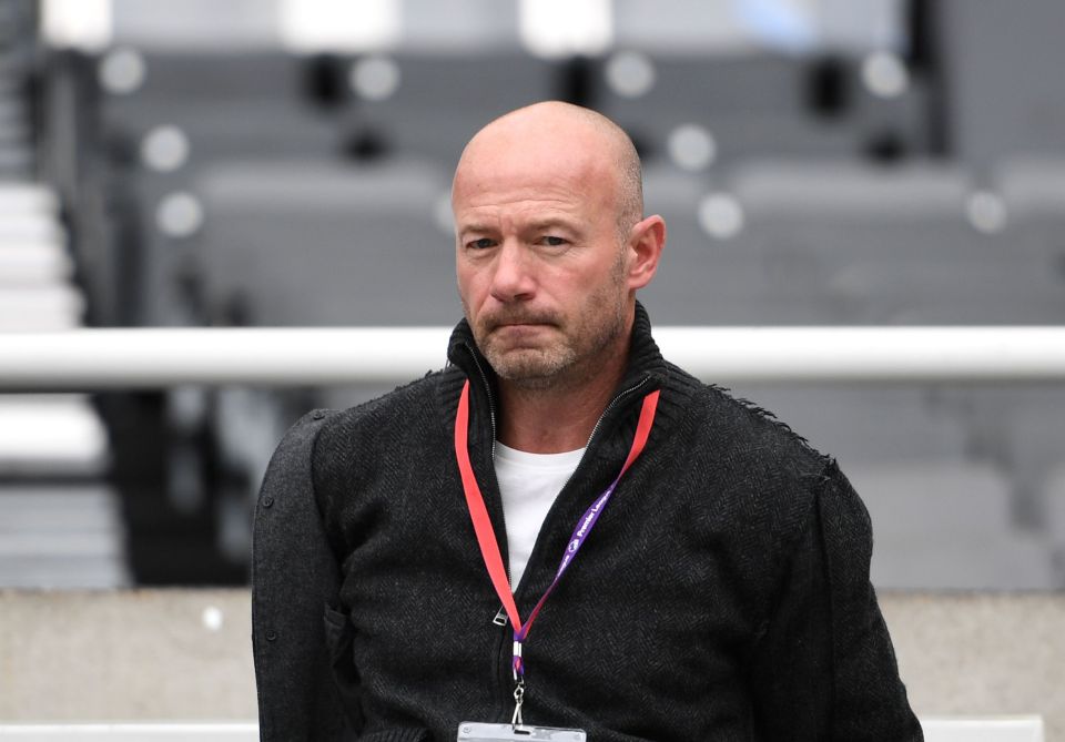 Shearer backs Arsenal to finish in the top four this season