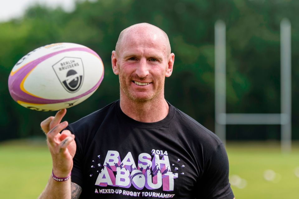 Welsh rugby legend Gareth Thomas has joined the cast of the next series of Celebrity Who Dares Wins