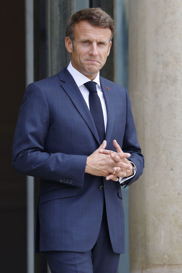 French President Macron will be at the Queen's funeral