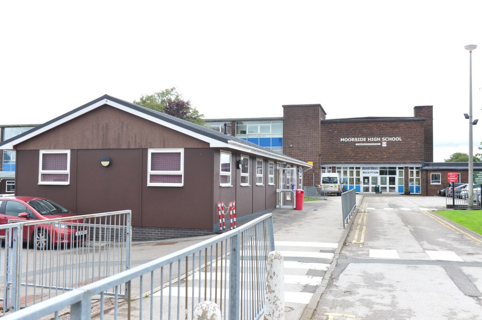 Moorside High School have new uniform rules in place, and not everyone is happy with the changes