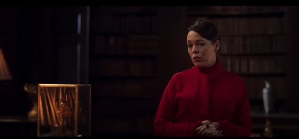 Olivia Colman is making her Marvel debut