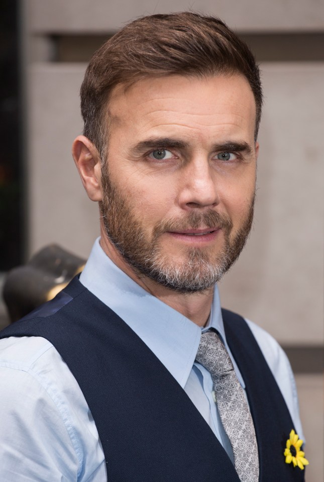 Gary Barlow says he can never see himself slowing down