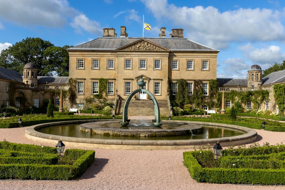 Charles was staying at Dumfries House when he learned that the Queen was dying